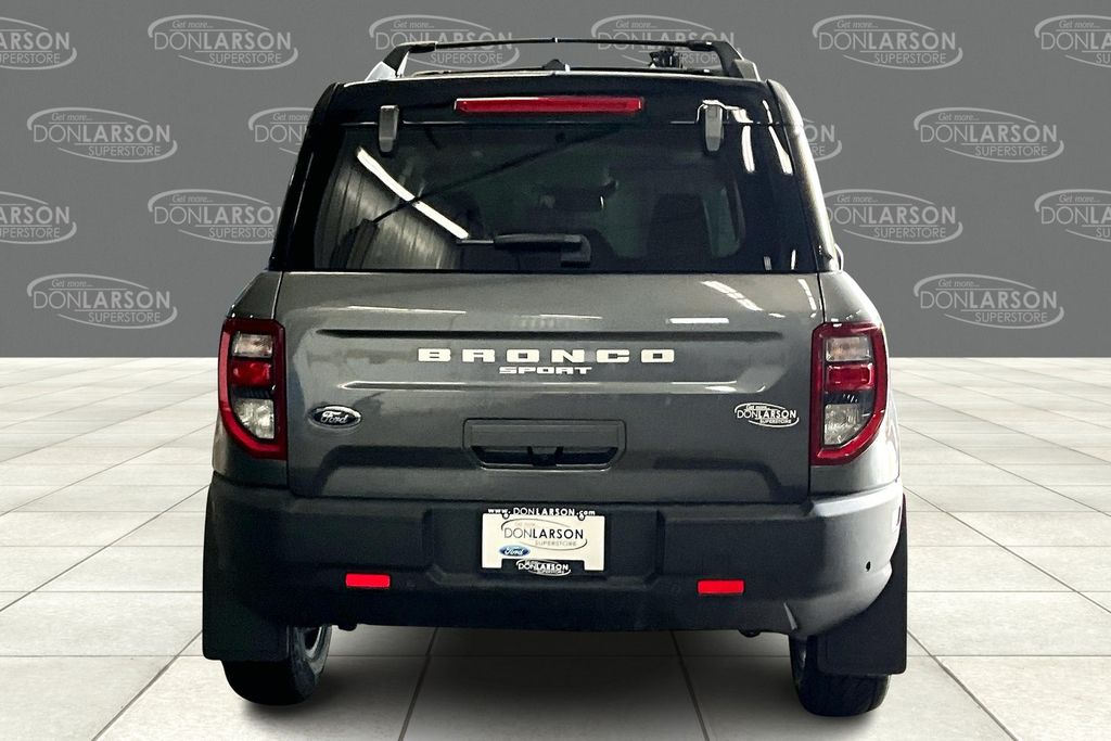 2024 Ford Bronco Sport Badlands photo 4