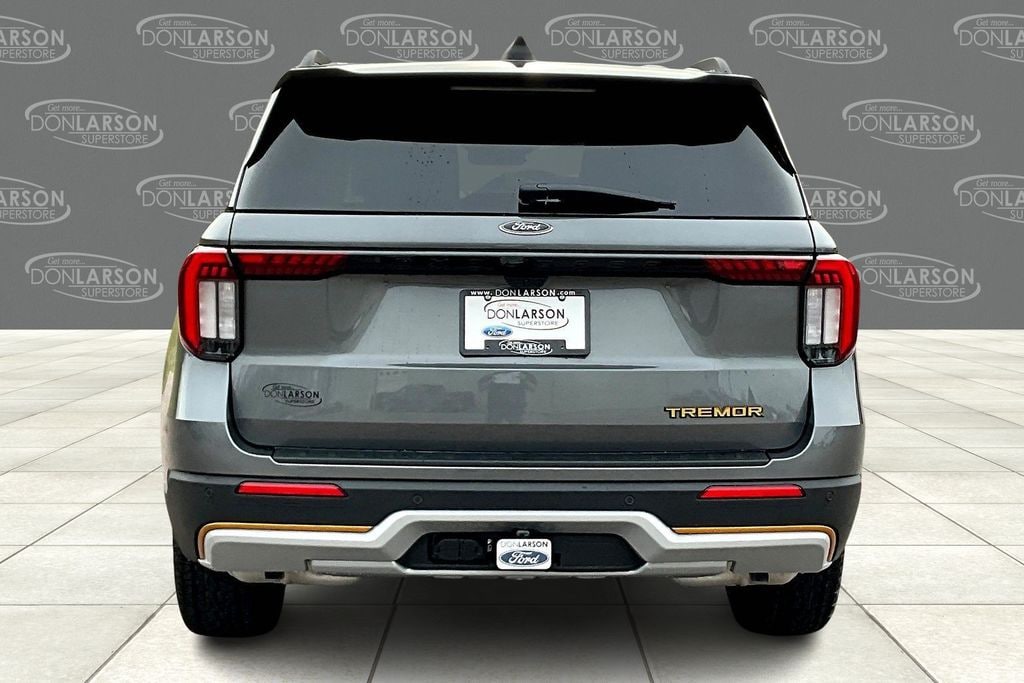 New 2026 Ford Explorer Tremor SUV