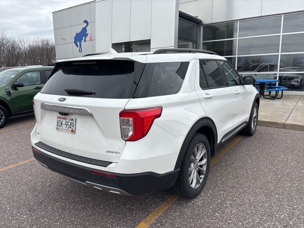 Certified 2022 Ford Explorer XLT SUV