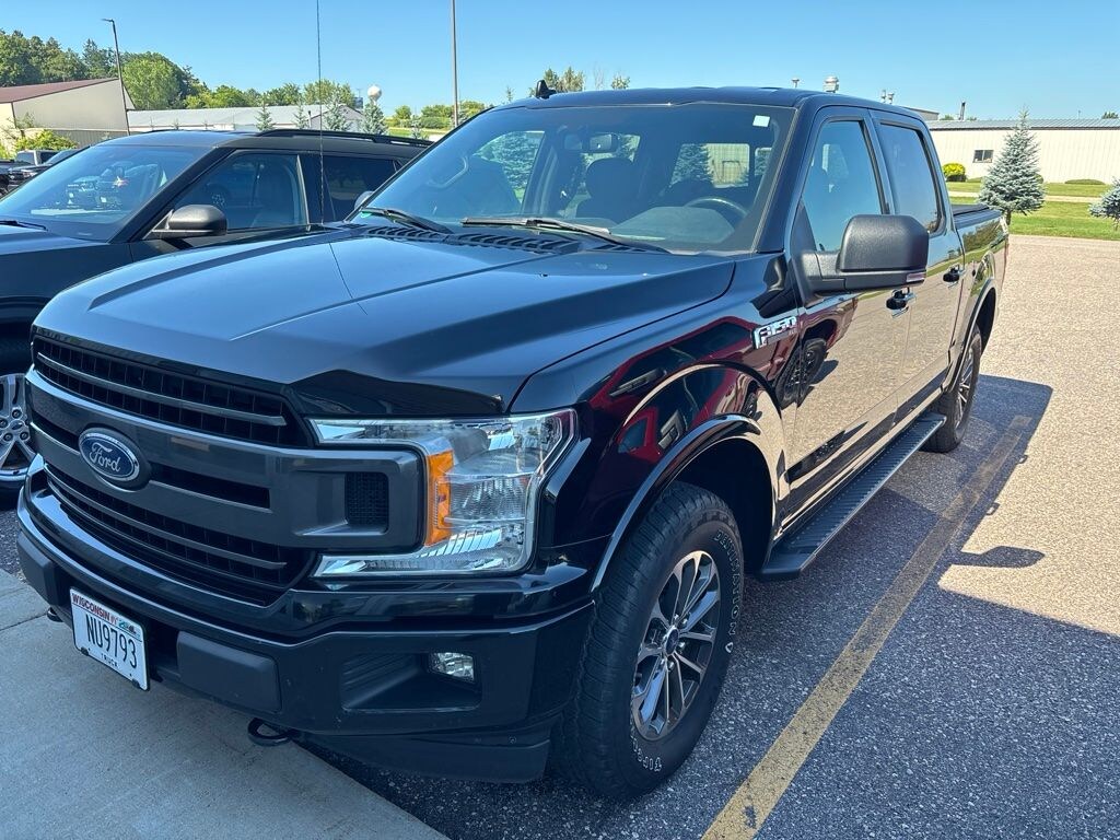 Certified 2018 Ford F-150 Truck SuperCrew Cab