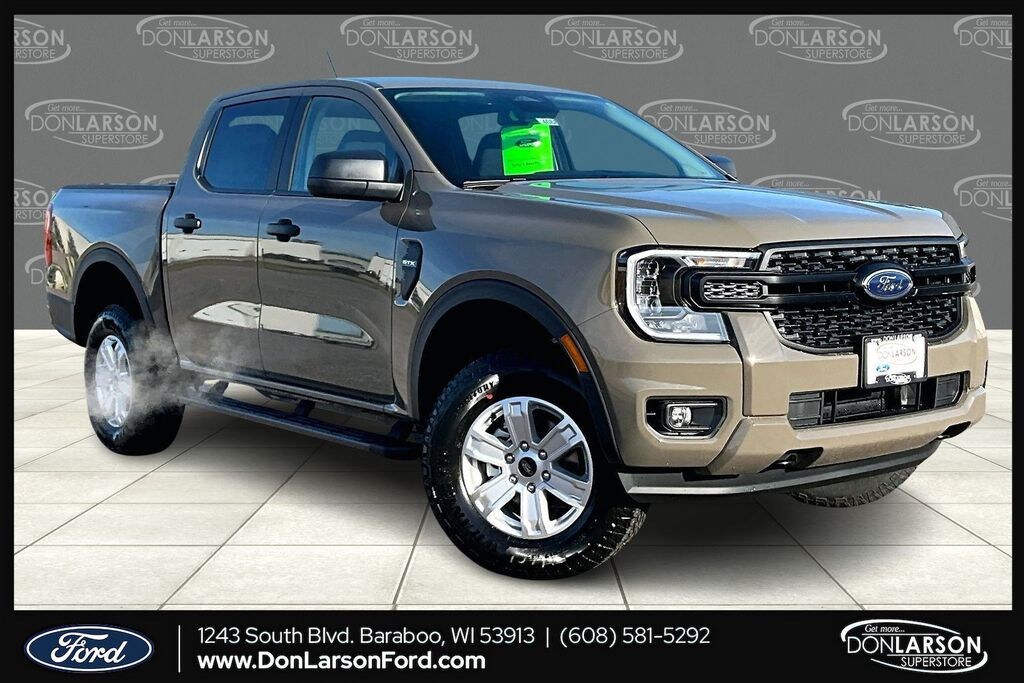 New 2025 Ford Ranger XL Truck SuperCrew