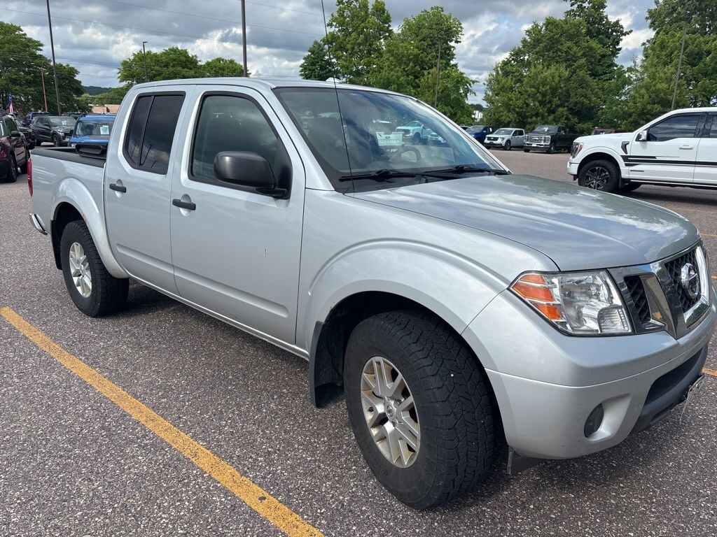 Used 2017 Nissan Frontier Truck Crew Cab