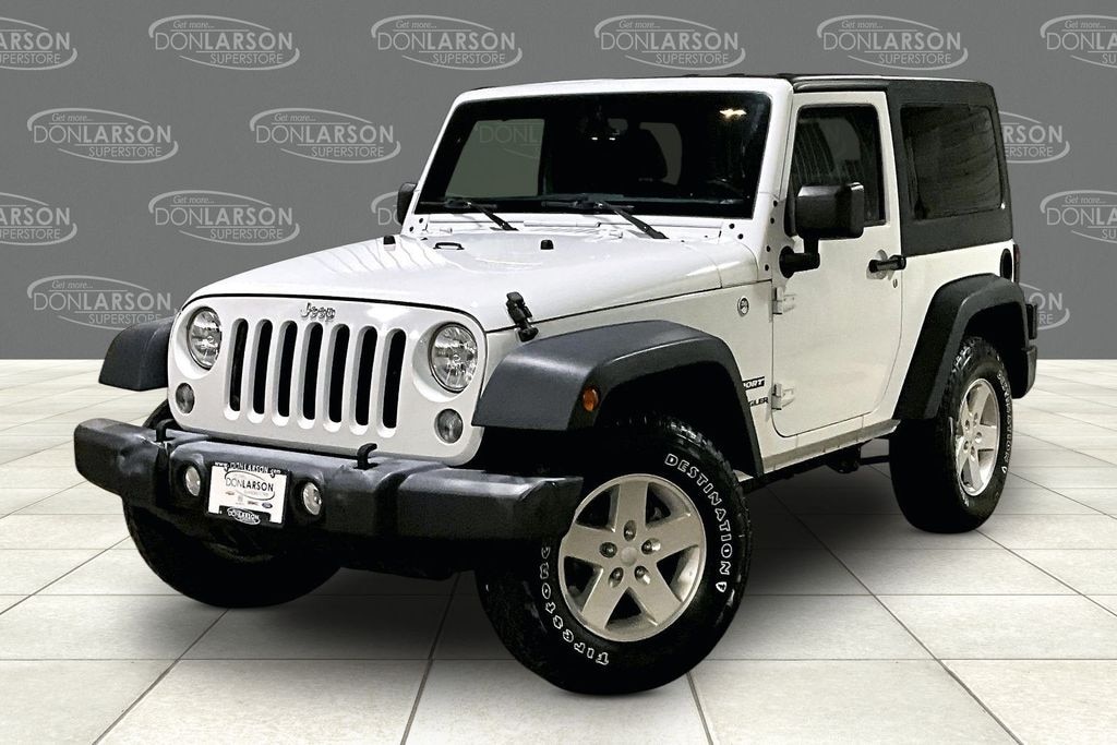 Used 2017 Jeep Wrangler JK Sport 4x4 SUV