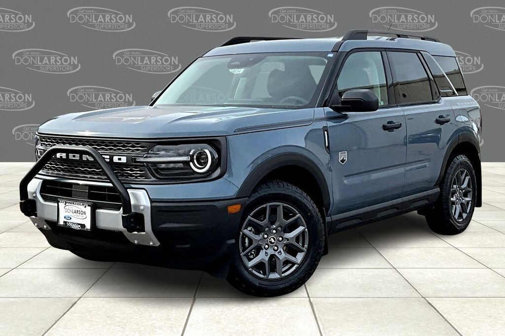 New 2025 Ford Bronco Sport Big Bend SUV