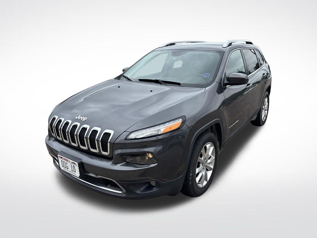 Used 2016 Jeep Cherokee Limited 4x4 SUV