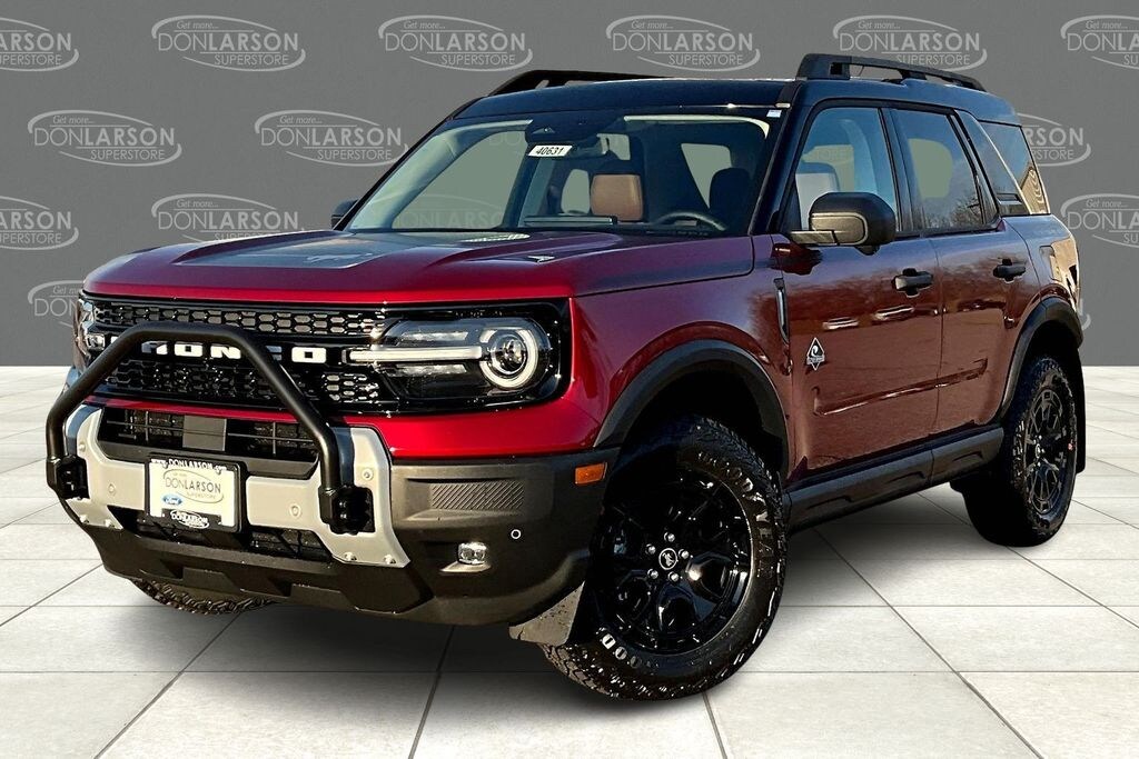 New 2025 Ford Bronco Sport Outer Banks SUV