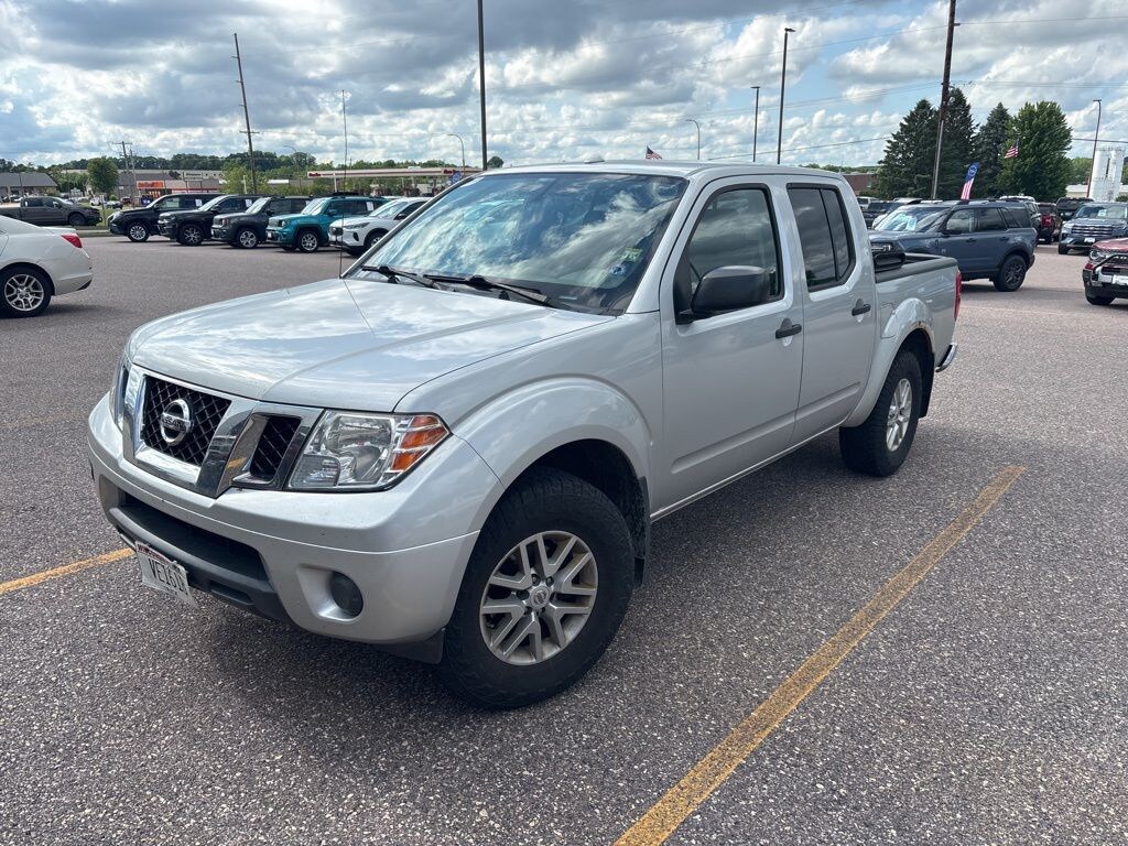 Used 2017 Nissan Frontier Truck Crew Cab