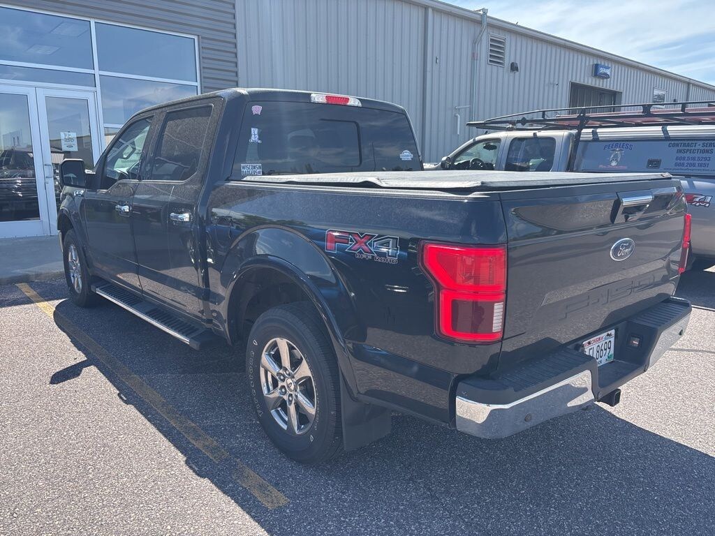 Used 2019 Ford F-150 Truck SuperCrew Cab