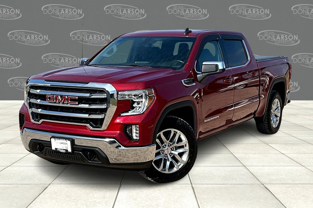 2020 Gmc Sierra 1500 SLE photo 3