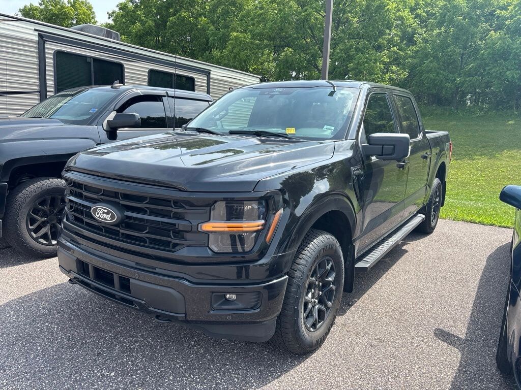 Certified 2024 Ford F-150 XLT Truck SuperCrew Cab