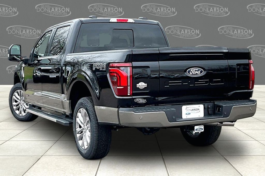 New 2026 Ford F-150 King Ranch Truck SuperCrew Cab