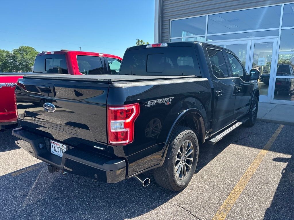 Certified 2018 Ford F-150 Truck SuperCrew Cab