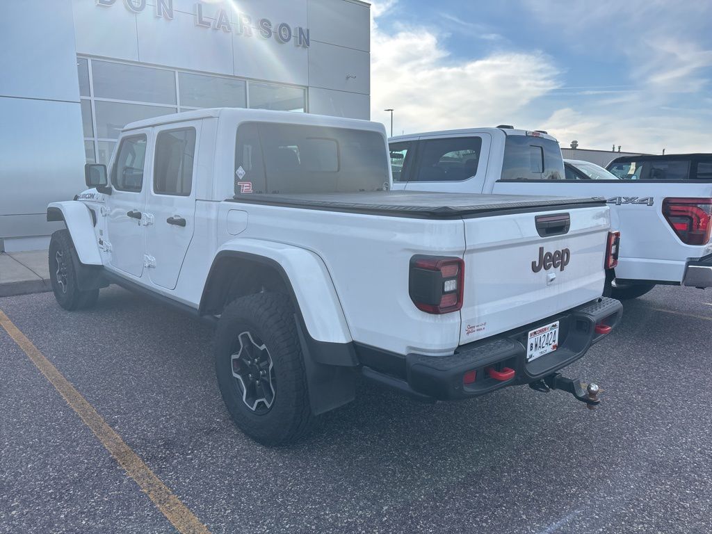 2020 Jeep Gladiator Rubicon photo 2