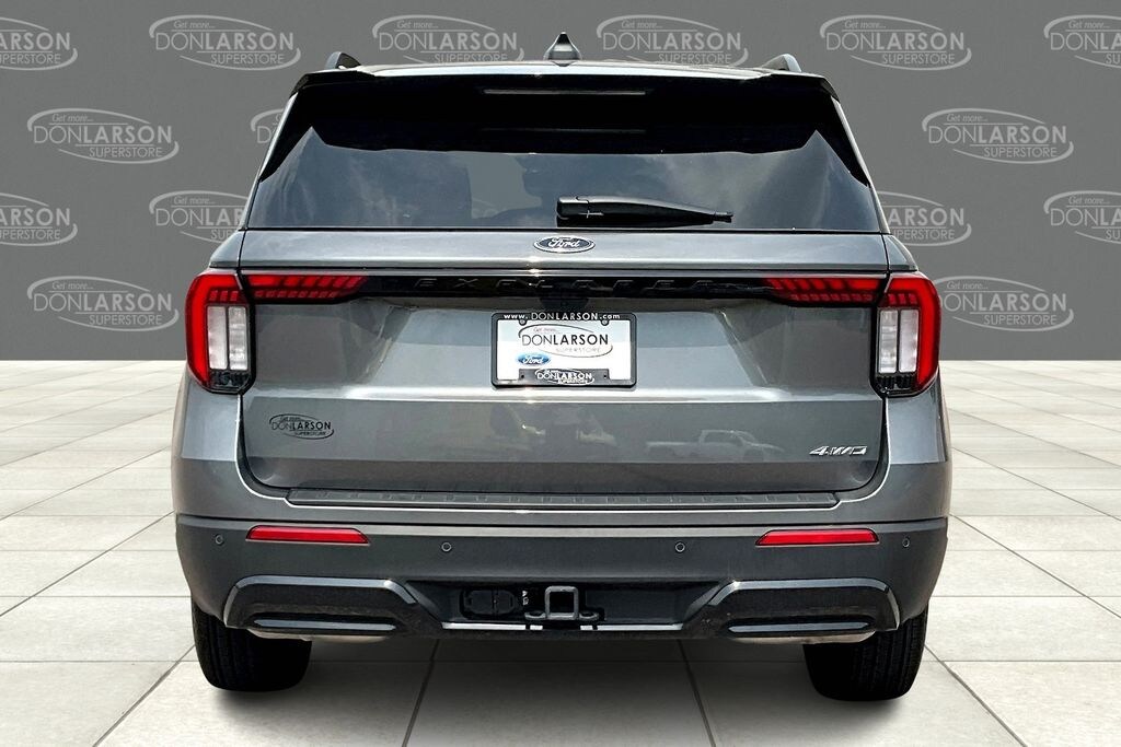 New 2025 Ford Explorer ST-Line SUV