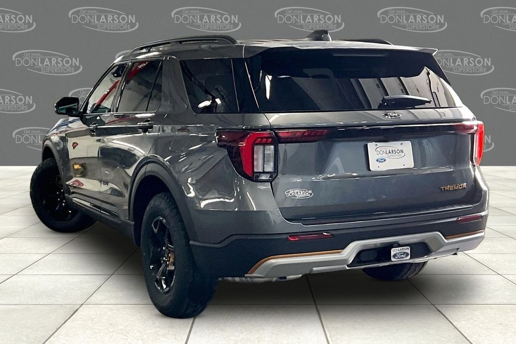 New 2026 Ford Explorer Tremor SUV