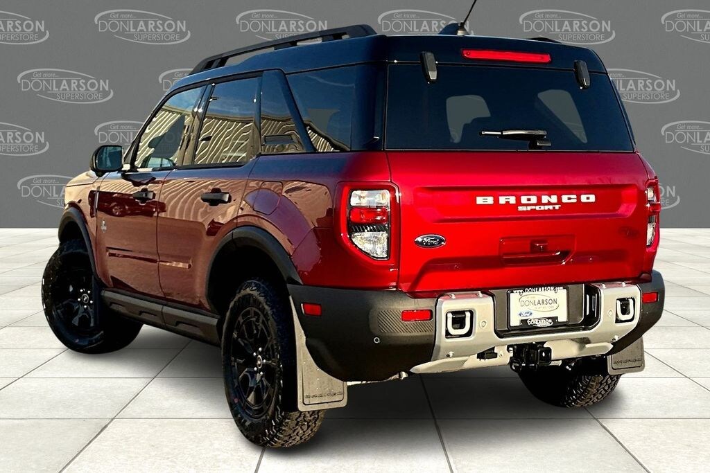 New 2025 Ford Bronco Sport Outer Banks SUV