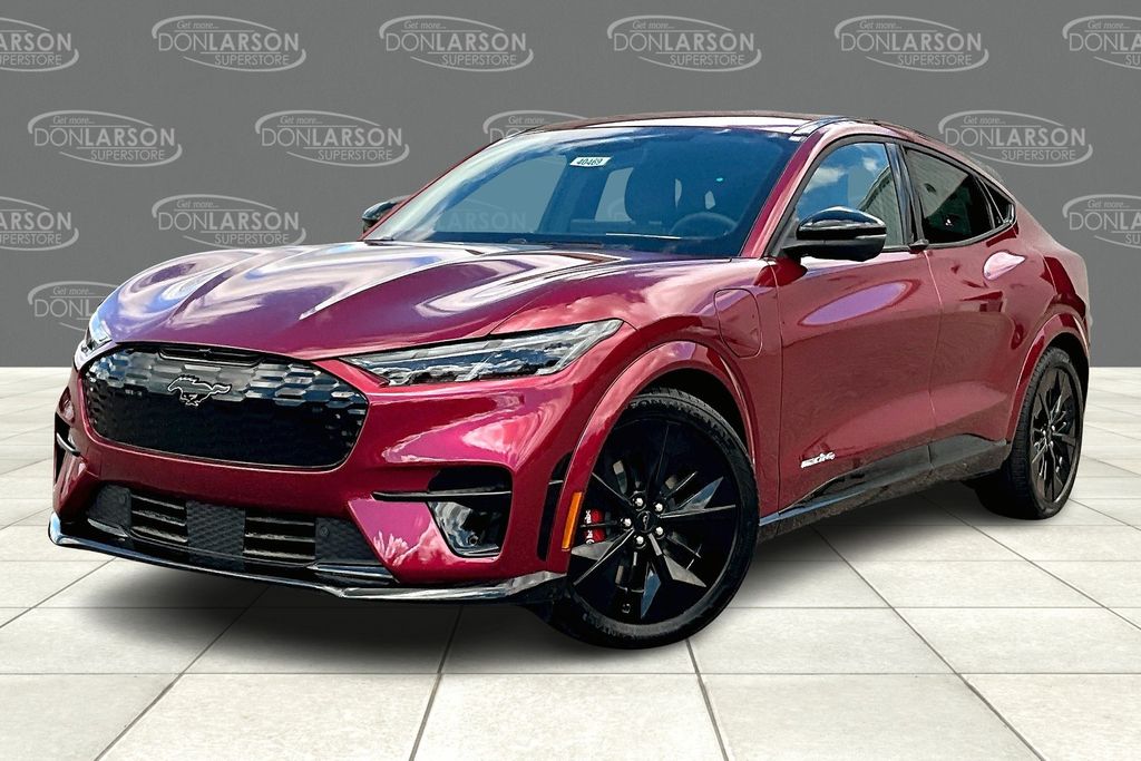 2025 Ford Mustang Mach-E GT photo 2