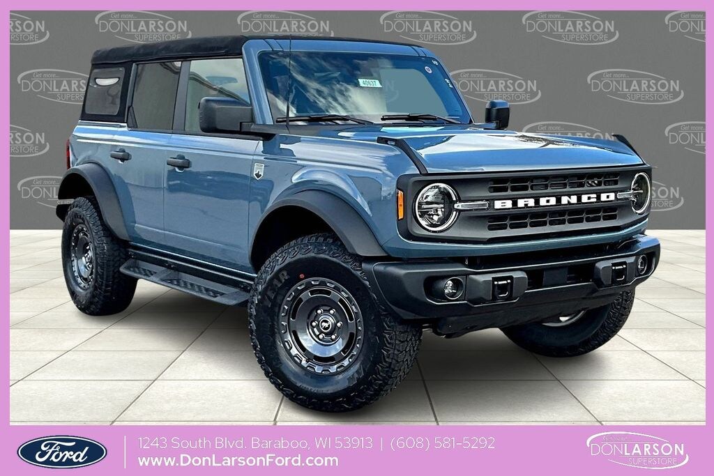 New 2025 Ford Bronco Big Bend SUV