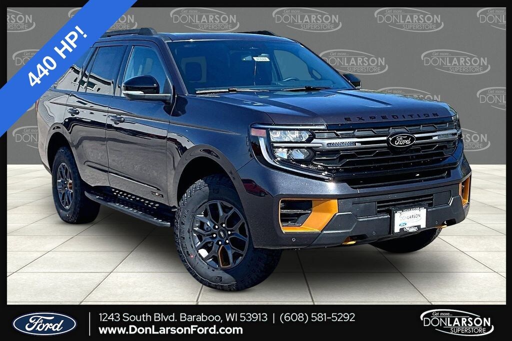 New 2026 Ford Expedition Tremor SUV