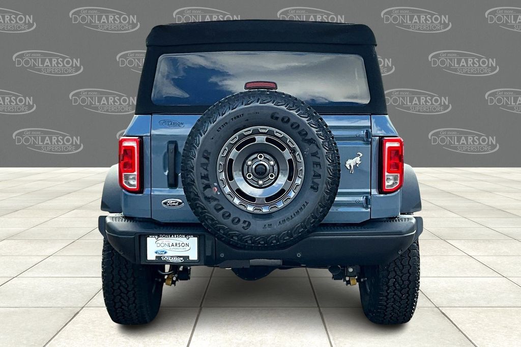 2025 Ford Bronco Big Bend photo 4