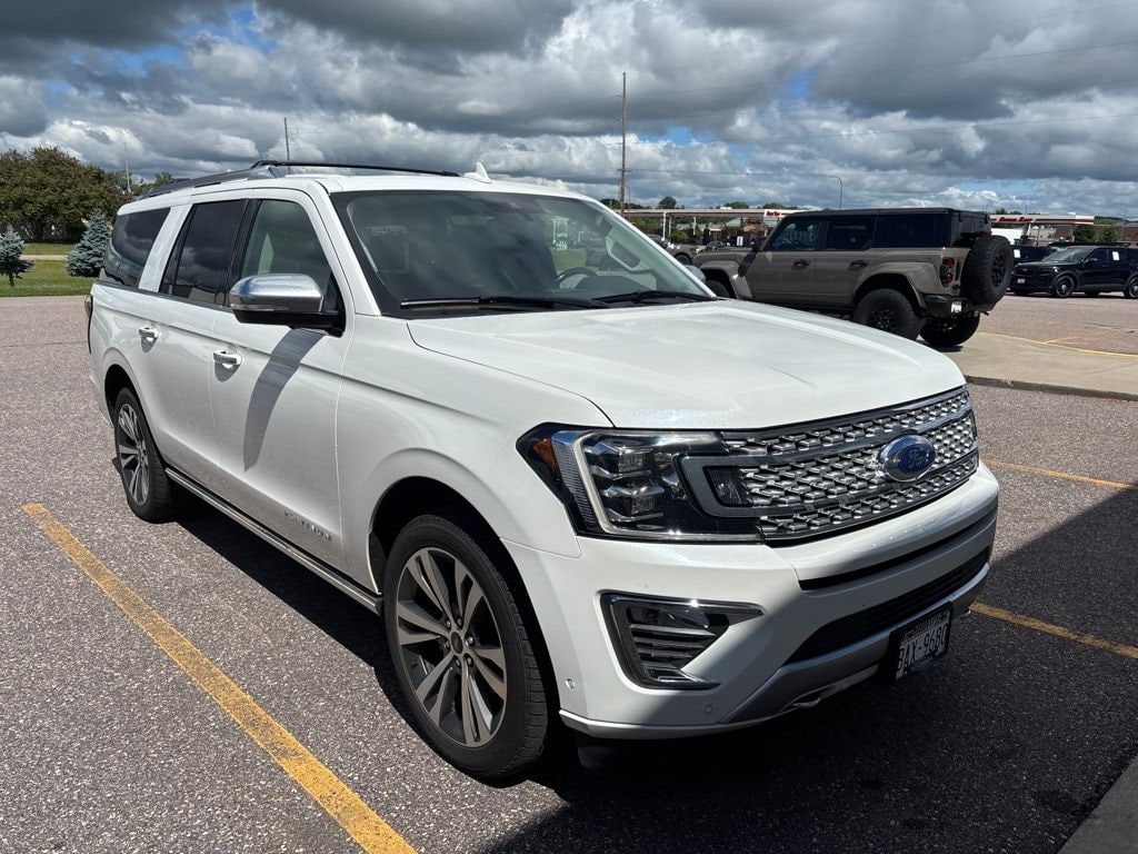 Used 2020 Ford Expedition Max Platinum SUV