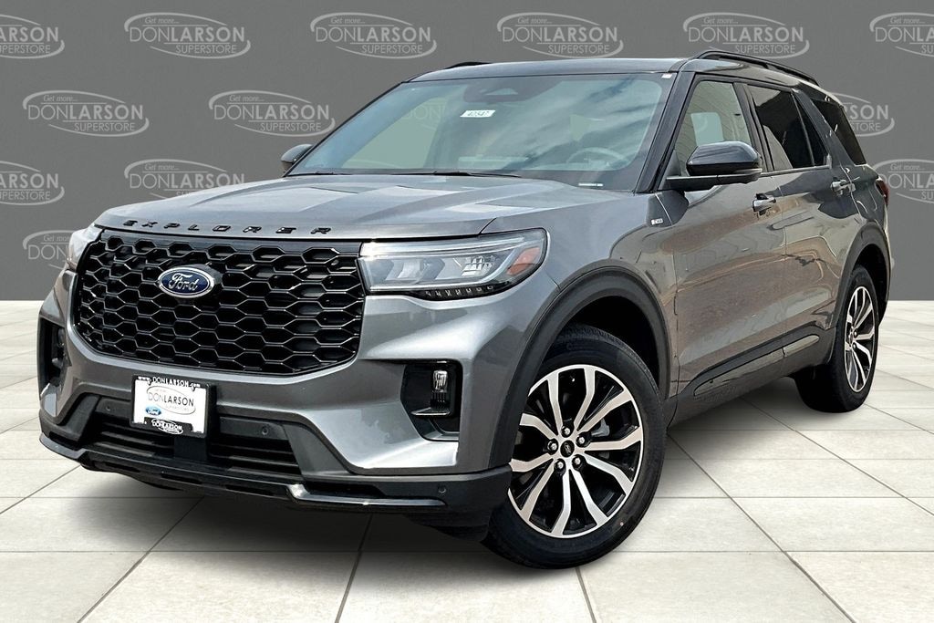 New 2025 Ford Explorer ST-Line SUV