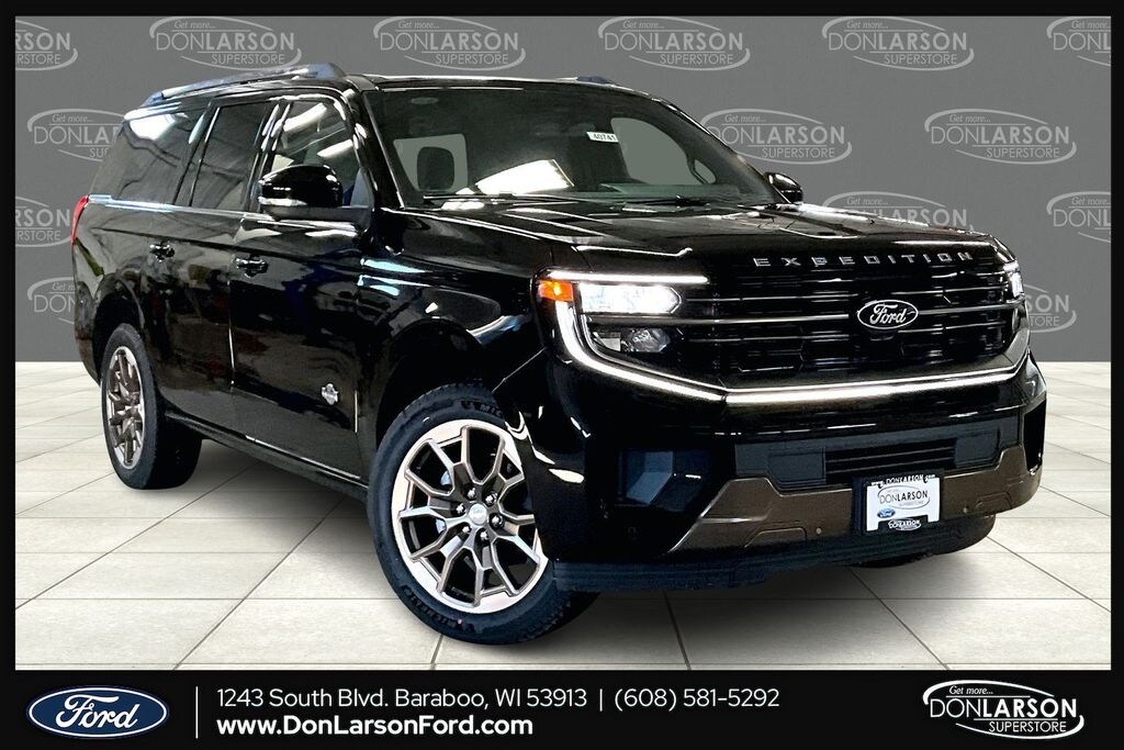 New 2026 Ford Expedition Max King Ranch SUV