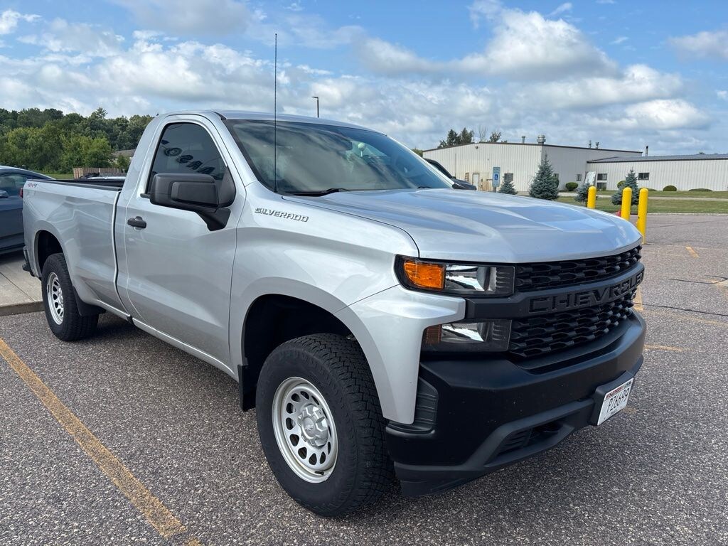 Certified 2020 Chevrolet Silverado 1500 Work Truck Truck Regular Cab