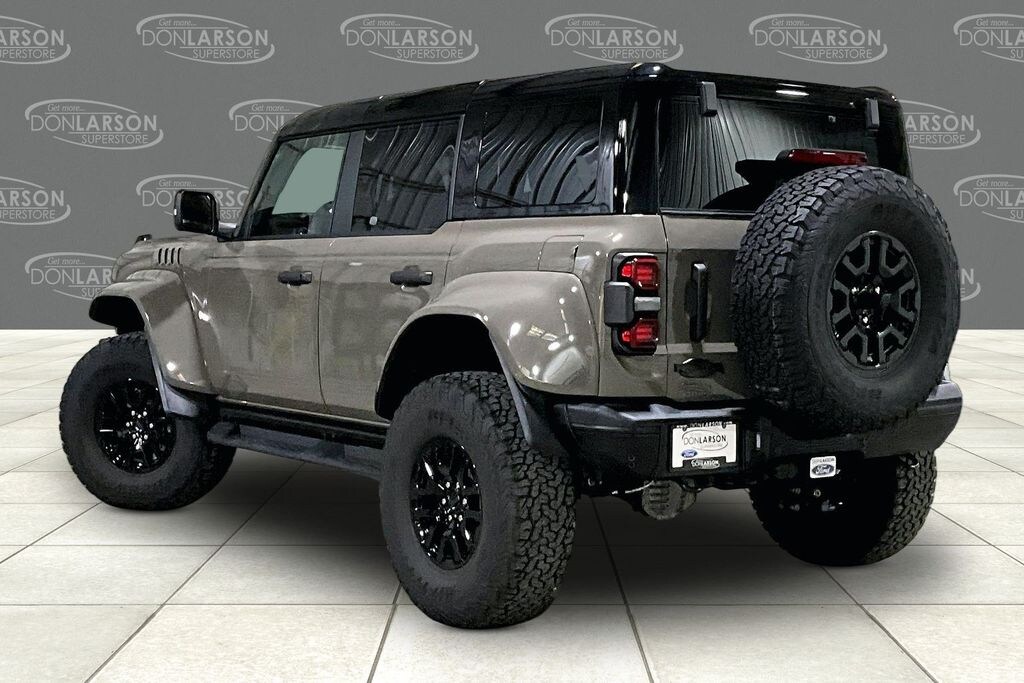 New 2025 Ford Bronco Raptor SUV