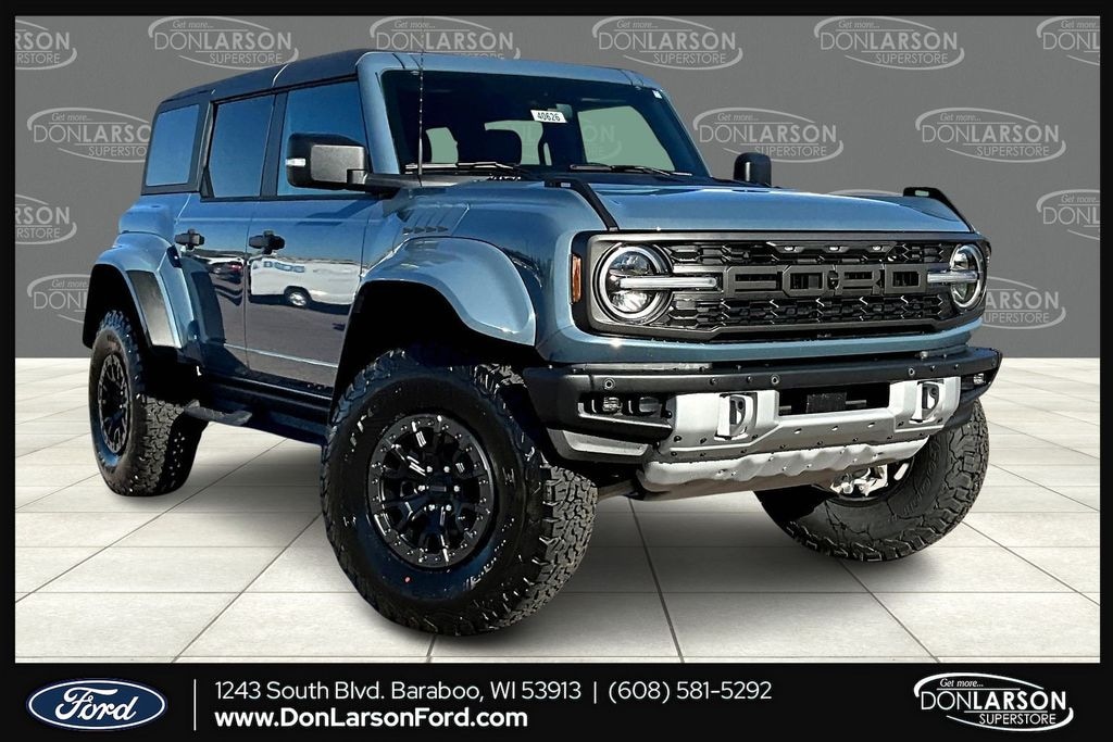 New 2025 Ford Bronco Raptor SUV
