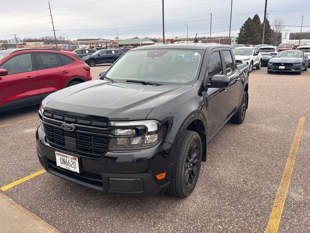 Certified 2024 Ford Maverick Lariat Truck SuperCrew