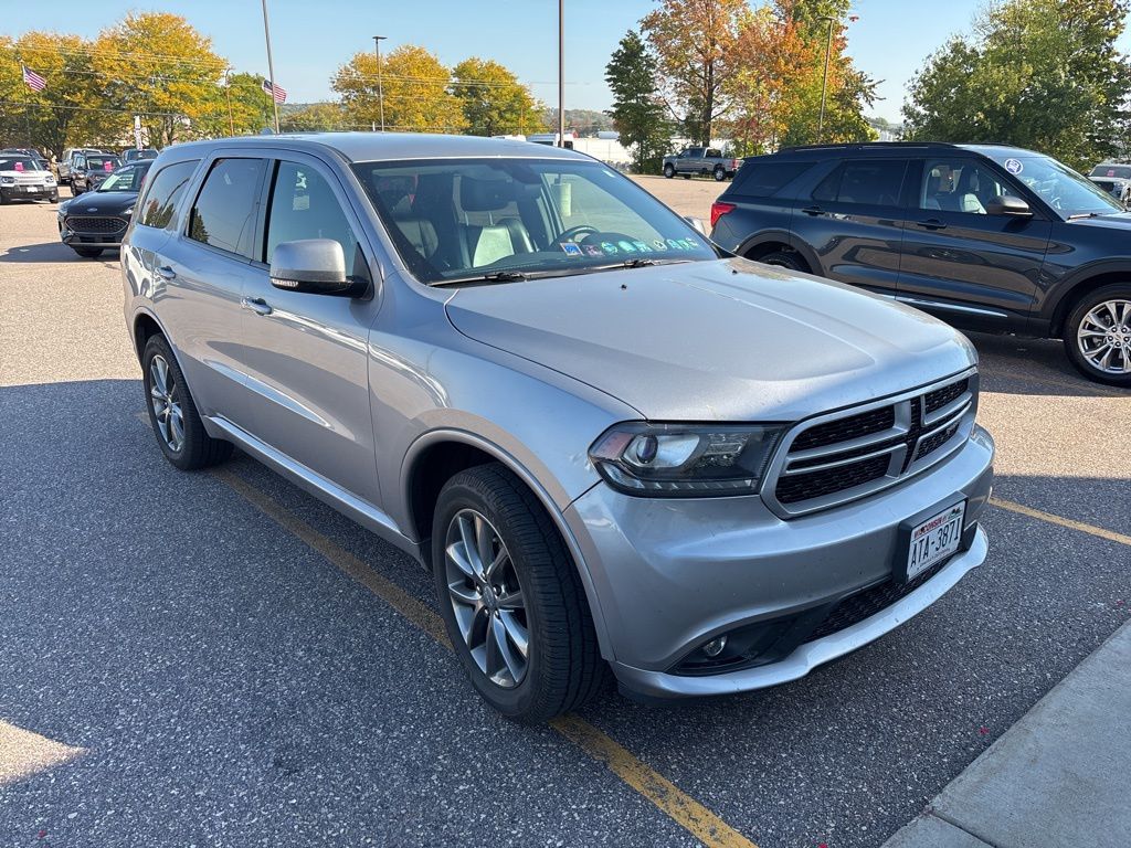 2017 Dodge Durango GT photo 3