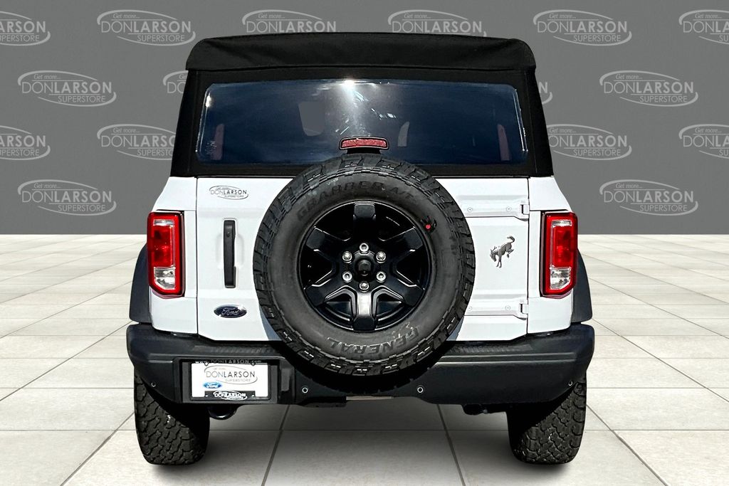 2025 Ford Bronco Big Bend photo 4
