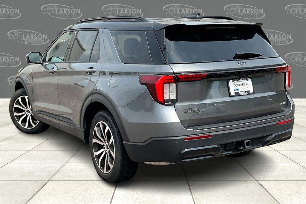 New 2025 Ford Explorer ST-Line SUV