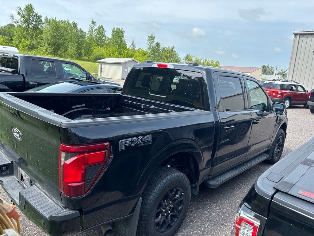 Certified 2024 Ford F-150 XLT Truck SuperCrew Cab