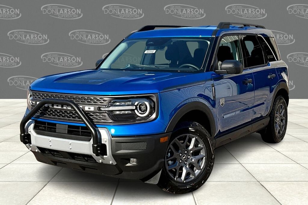 New 2025 Ford Bronco Sport Big Bend SUV