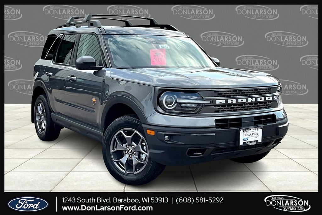 2024 Ford Bronco Sport Badlands's photo