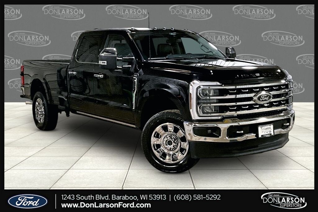 Certified 2024 Ford F-350 Truck Crew Cab
