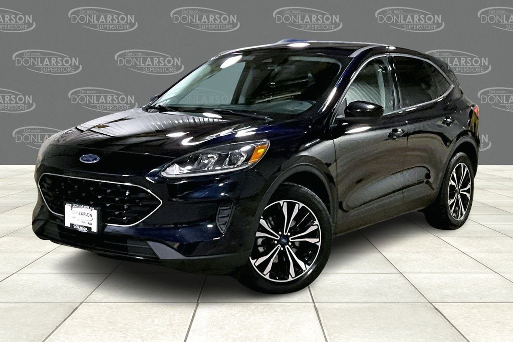 Certified 2021 Ford Escape SE Hybrid SUV