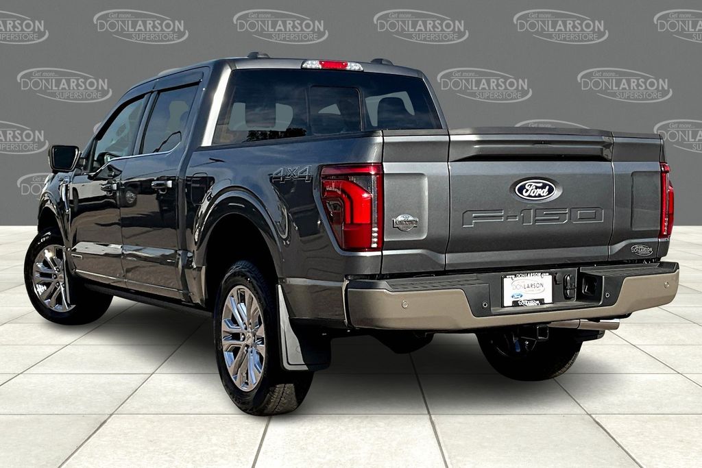 2025 Ford F-150 King Ranch photo 3