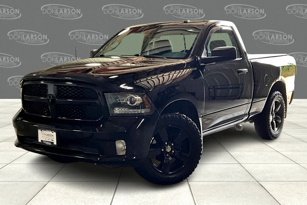 2014 Ram 1500 Tradesman Express photo 2