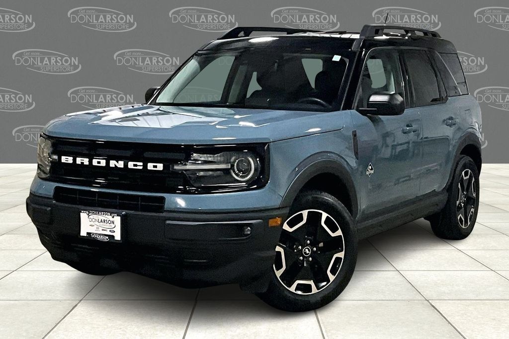 Certified 2022 Ford Bronco Sport Outer Banks SUV