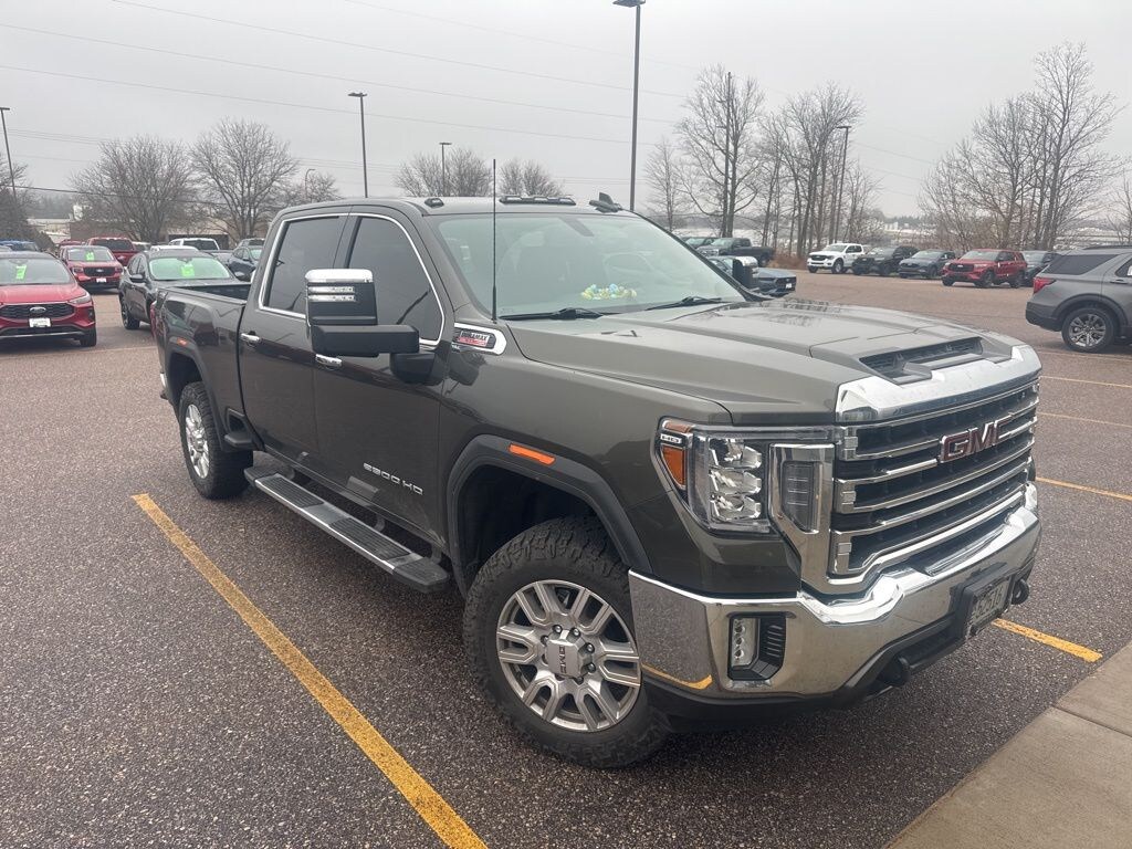 Used 2022 GMC Sierra 2500 HD SLT Truck Crew Cab