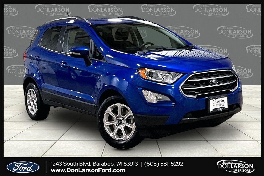 Used 2020 Ford EcoSport SE SUV