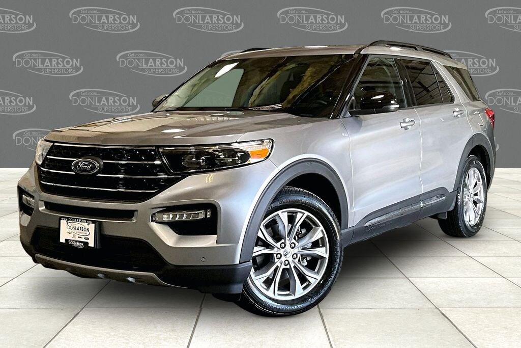 Certified 2023 Ford Explorer XLT SUV