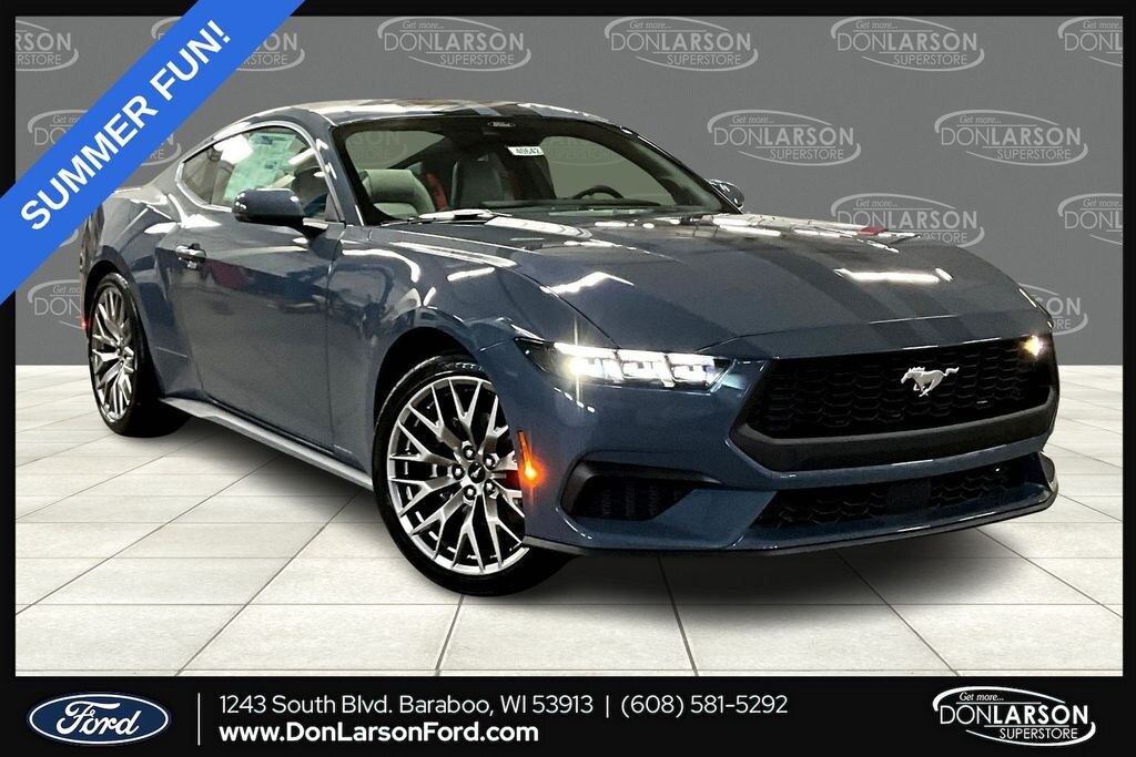 New 2026 Ford Mustang Coupe