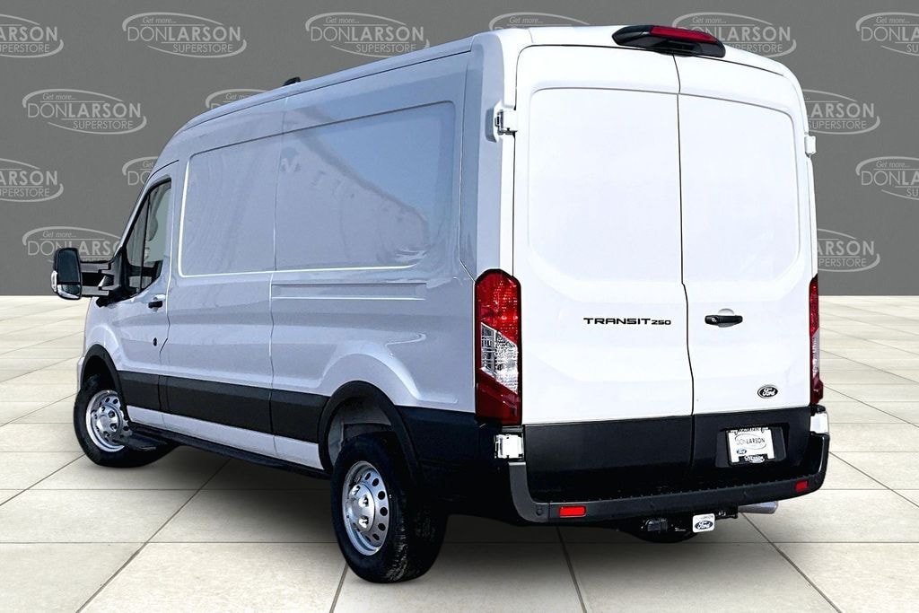 New 2026 Ford Transit-250 Cargo Base Van Medium Roof Van