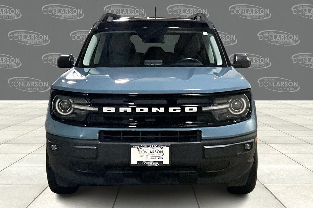 Certified 2022 Ford Bronco Sport Outer Banks SUV