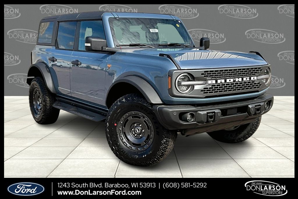 2025 Ford Bronco Badlands