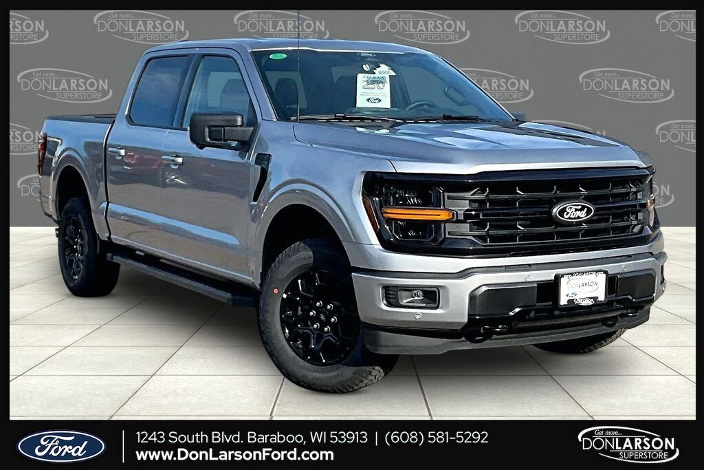 New 2026 Ford F-150 XLT Truck SuperCrew Cab